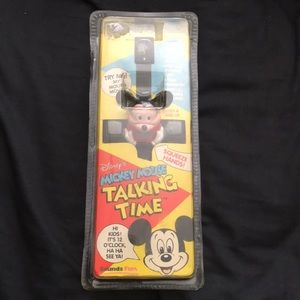 Vintage talking Mickey watch